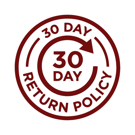 30 Day Warranty