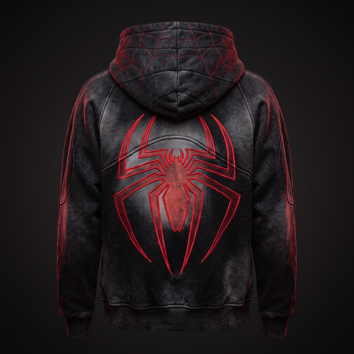 Web Headphone Hoodie